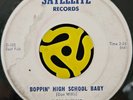 Rockabilly 45 - Don Willis - Boppin' High School Baby - Satellite S-101 HEAR