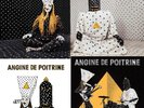 Angine De Poitrine 2 Vinyls Bundle  **vol.1 5th Print* *vol.2 First Press** RARE