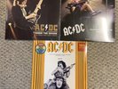 AC/DC Set 3 New LP's -Live At Paradise Theare - Live at Waldorf - Under Covers