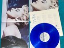 Original 1986 LE New Zealand Deep Blue Vinyl Pressing Madonna True Blue  LP