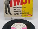 James Brown And The Famous Flames‎– Twist DISQUE  7'  EP 45 tours VG+ LANGUETTE