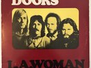 THE DOORS L.A. Woman 1971 ELEKTRA Pitman Repress LP Vinyl Record PLAY GRADED G+