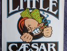 LITTLE CEASAR - S/T RARE   HARD ROCK LP