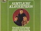 5LP BEETHOVEN Complete Piano Trios DU PRE ZUKERMAN BARENBOIM EMI C163-2046 Gold