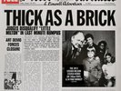 Jethro Tull - Thick As A Brick LP 180 Gram Vinyl NEW Steven Wilson Remix Record