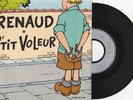 RARE SP RENAUD-P'TIT VOLEUR-VIRGIN-FRENCH