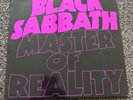 Black Sabbath Master of Reality Vinyl Record NEMS Nel 6004 (1976 UK Pressing)