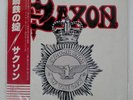 SAXON STRONG ARM OF THE LAW CARRERE P10971G Japan OBI VINYL LP