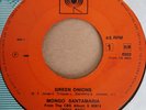 Mongo Santamaria   -  Green Onions   -  Cbs  Netherlands 45  -   Vg +