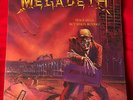 1st U.S. Press - MEGADETH Peace Sells But Who's Buying LP 1986