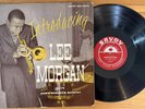 INTRODUCING LEE MORGAN - SAVOY 1956 1st RVG Hank Mobley