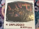 Nirvana MTV Unplugged in New York Red Vinyl 2009 Pressing Limited to 4000