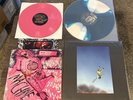 YEAH YEAH YEAHS Cool It Down Blue Yellow White Twister Vinyl + Machine Pink 10