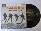 The Beatles Twist And Shout UK Mono EP GEP 8882 KT Tax Code EX Plays Great