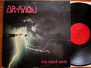 Dr Know lp This Island Earth **Restless** 1986 Metal