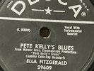 Ella Fitzgerald - Pete Kelly Blues / Hard Hearted hannah -  DECCA 78