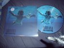 SUPERBE 33T PICTURE DISC NIRVANA NEVERMIND
