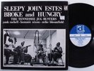 SLEEPY JOHN ESTES Broke And Hungry DELMARK LP VG+ u