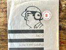 FAC-2 A FACTORY SAMPLE Joy Division 1979 1st Press Dbl 7