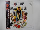 Various 007 / Live And Let Die Liberty LBS-70171 Japan Promo VINYL LP OBI