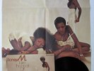 BONEY M Take the Heat Off Me LP Germany w/POSTER 1970's Disco