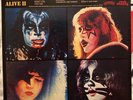 KISS “Alive II” Misprint Complete KEEL Pressing 7/7 Credits EX/EX CLIPPED HTF