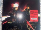 NAS & DJ PREMIER Light-Years LE 500 RED SUNSET Vinyl SIGNED Cover 2LP
