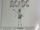 ACDC Flick of the Switch Atlantic rock Vinyl LP Album Record