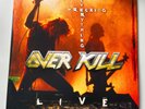 OVERKILL - Wrecking everything live UNNUMBERED  LP-Cover MINT collectors item