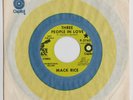 HEAR Hot Funk Northern Soul 45 MACK RICE Three People / Bumble Bee CAPITOL promo