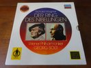 WAGNER - THE RING 14LP 4 x BOX SETS, Vienna P/O, Georg Solti, DECCA 6.35500 DMM