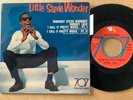 LITTLE STEVIE WONDER  -WORKOUT STEVIE +3   ORIGINAL FRENCH EP on “707” (BARCLAY)