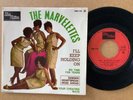 THE MARVELETTES- HOLDING ON  - FRANCE 7” EP on TAMLA MOTOWN TMEF 518 “ORIGINAL”