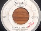 THE BEATLES - Please Please Me VEE JAY MISPRINT THE BEATTLES PROMO 45 RARE