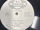 FAST EDDIE - ACID THUNDER - DJ INTERNATIONAL RECORDS