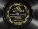 78 RPM -- Paul Howard's Quality Serenaders, Victor 23354 