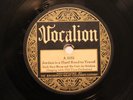 COUNTRY UNCLE DAVE MACON Jordan Is A Hard Road To Travel VOCALION 5153  V+