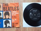 Rare Danish EP The Beatles EX I should have known better + 3 EP GEP 8920