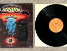 Boston Self Titled Debut LP Shrink w/Hype Stickers 1976 Epic 1st Press NM+ Vinyl