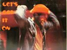 Marvin Gaye - Let's Get It On RARE OG 1973 Hollywood Press (VG) LP T 329V1, T329