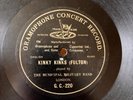 RAGTIME MILITARY  UNICIPAL BAND G&T 220 (c1902). Kinky Kinks. V+