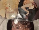 MADONNA VOGUE CHERISH PAPA DONT PREACH PICTURE DISC VINYL RECORD LOT