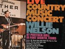 WILLIE NELSON LIVE COUNTRY MUSIC CONCERT-RAREST RCA STEREO LP MINT