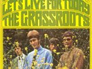 The Grass Roots Let's Live For Today LP 1967 Dunhill DS 50020 Promo Folk Rock EX