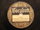 COUNTRY UNCLE DAVE MACON Hop High Ladies, The Cake's All Dough VOCALION 5154