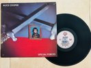 ALICE COOPER VINYL LP SPECIAL FORCES SPAIN ORIGINAL 1981 RARE