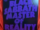 Black Sabbath - Master Of Reality - NEW and SEALED 180g Vinyl LP - FREE SHIPPING