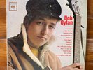 Bob Dylan – Debut Folk Rock-Folk Blues Vinyl LP – OG 6-Eye