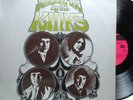THE KINKS - SOMETHING ELSE   LP  Pye rot  340044     ***
