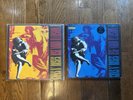 Guns n Roses Use Your Illusion 1 & 2 LP Bundle 180g 4 Vinyl Remaster Used